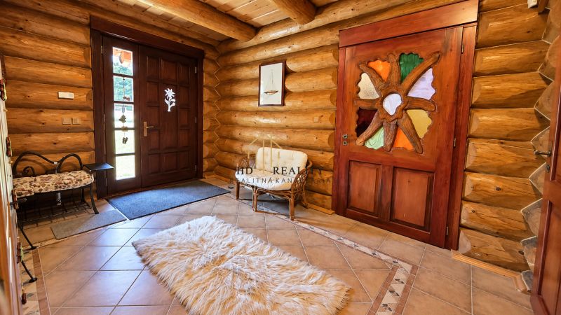 HD REALITY,predaj Zrub na Donovaloch, výnimočná rekreačná nehnuteľnosť