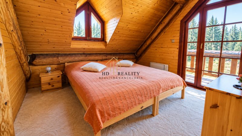 HD REALITY,predaj Zrub na Donovaloch, výnimočná rekreačná nehnuteľnosť