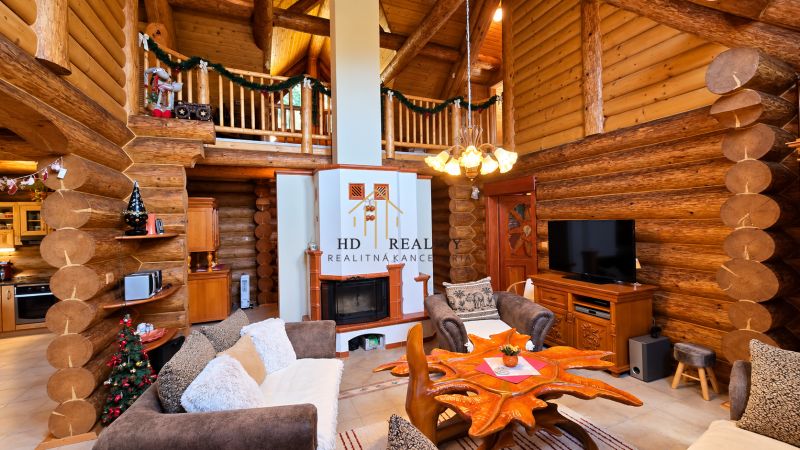 HD REALITY,predaj Zrub na Donovaloch, výnimočná rekreačná nehnuteľnosť