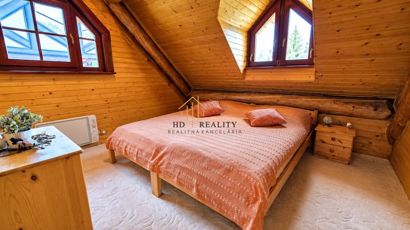 HD REALITY,predaj Zrub na Donovaloch, výnimočná rekreačná nehnuteľnosť