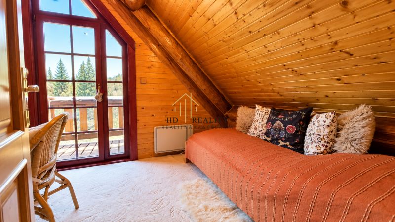 HD REALITY,predaj Zrub na Donovaloch, výnimočná rekreačná nehnuteľnosť