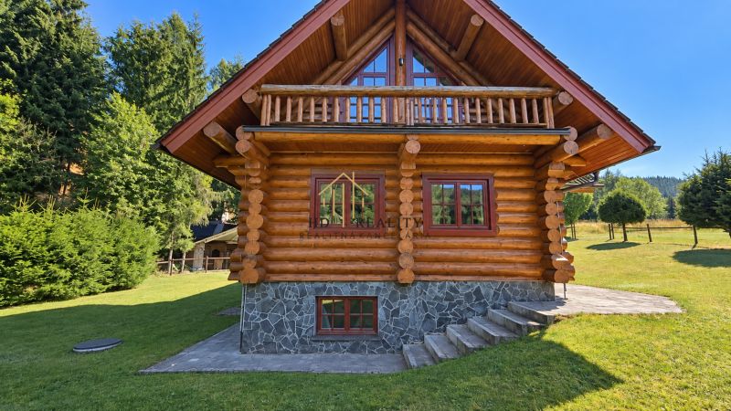 HD REALITY,predaj Zrub na Donovaloch, výnimočná rekreačná nehnuteľnosť