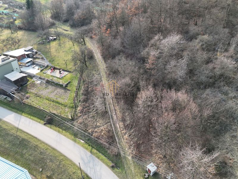 HD Reality, ponúka na predaj stavebný pozemok, okres Žarnovica