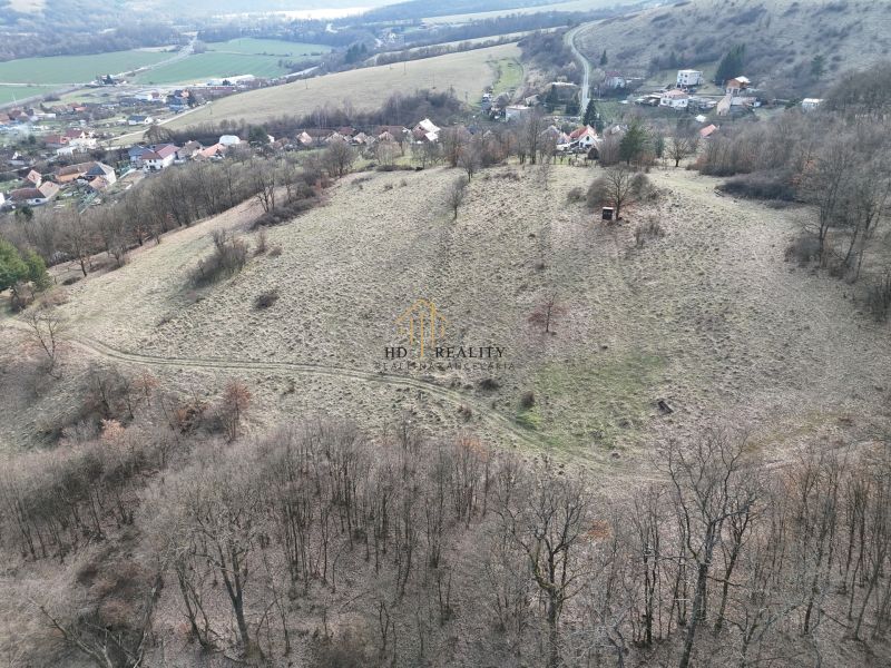 HD Reality, ponúka na predaj stavebný pozemok, okres Žarnovica