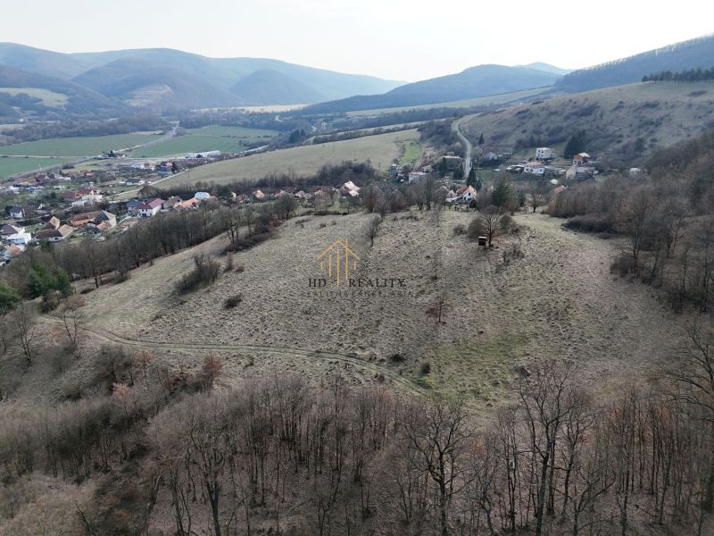 HD Reality, ponúka na predaj stavebný pozemok, okres Žarnovica