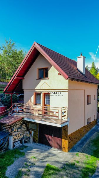 HD REALITY, predaj , rekreačná chata v Banskej Štiavnici-Štefultov
