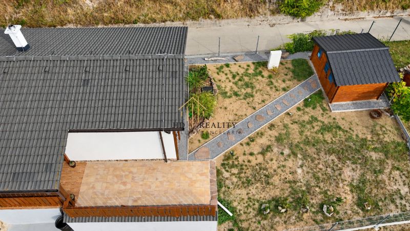HD REALITY, predaj rodinný dom s výhľadmi na okolitú prírodu | 95 m² |