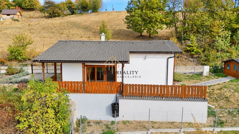 HD REALITY, predaj rodinný dom s výhľadmi na okolitú prírodu | 95 m² |