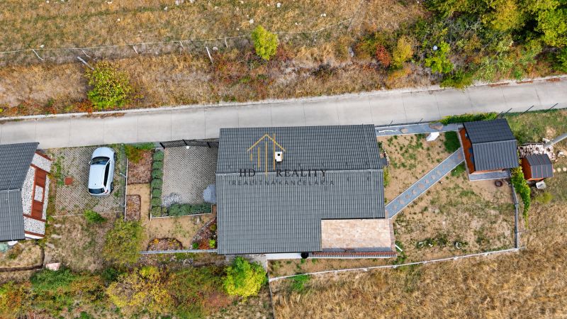 HD REALITY, predaj rodinný dom s výhľadmi na okolitú prírodu | 95 m² |