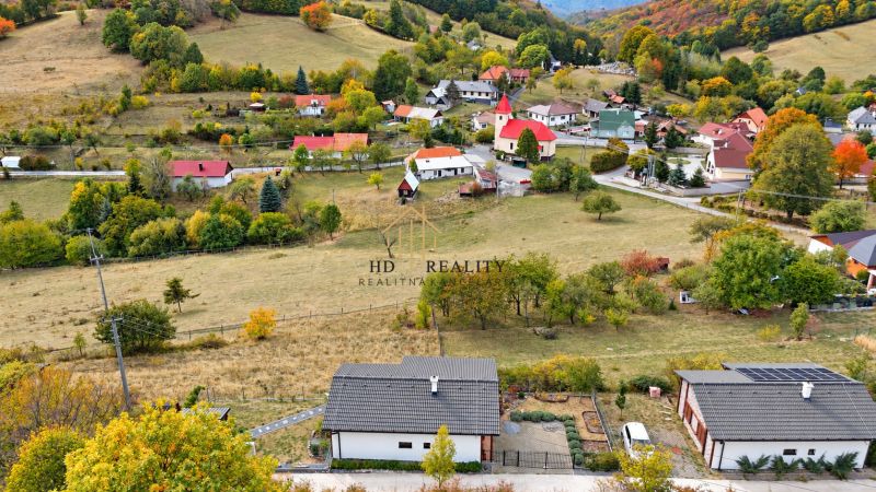 HD REALITY, predaj rodinný dom s výhľadmi na okolitú prírodu | 95 m² |