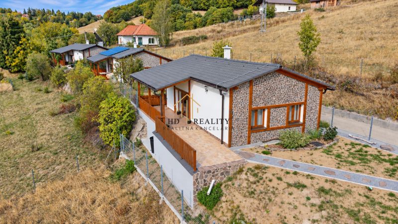 HD REALITY, predaj rodinný dom s výhľadmi na okolitú prírodu | 95 m² |