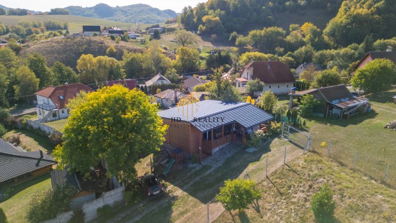 HD REALITY, Predaj, rekreačná chata s vlastným wellnes v Banskej Belej