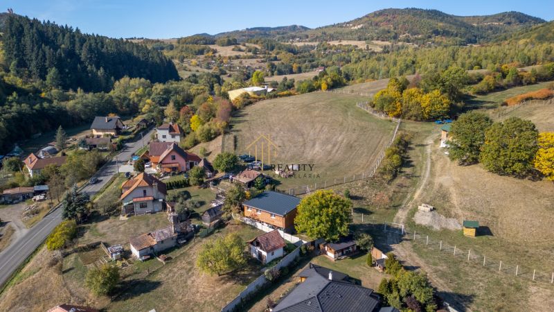 HD REALITY, Predaj, rekreačná chata s vlastným wellnes v Banskej Belej