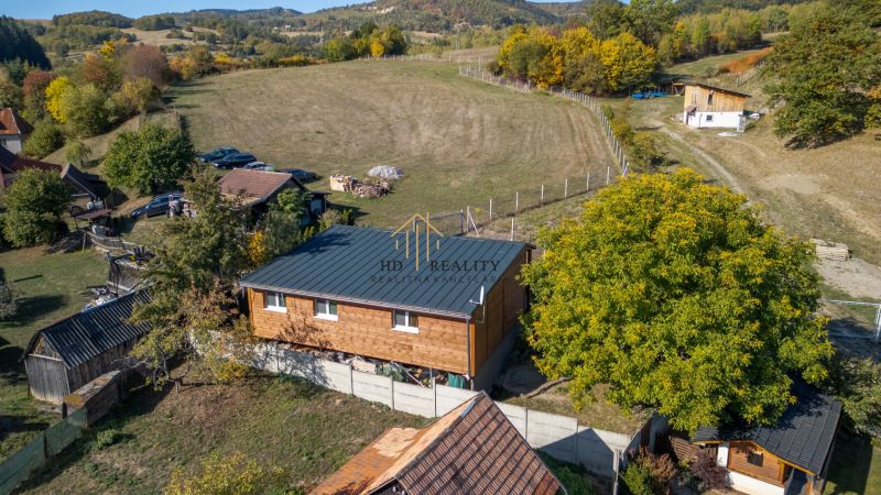 HD REALITY, Predaj, rekreačná chata s vlastným wellnes v Banskej Belej