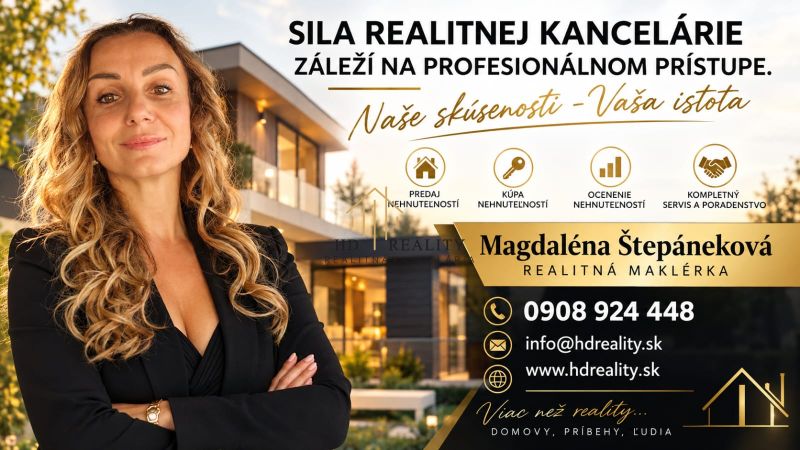 HD REALITY, Predaj, rekreačná chata s vlastným wellnes v Banskej Belej