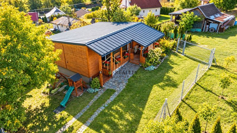 HD REALITY, Predaj, rekreačná chata s vlastným wellnes v Banskej Belej