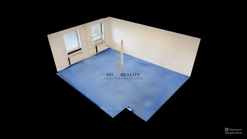 HD Reality ponúka na prenájom kancelársky priestor na Bakossovej ulici