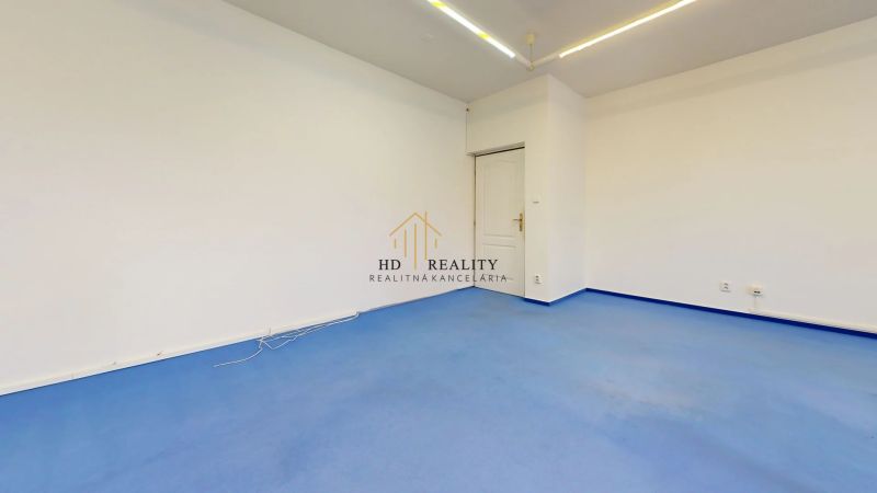HD Reality ponúka na prenájom kancelársky priestor na Bakossovej ulici