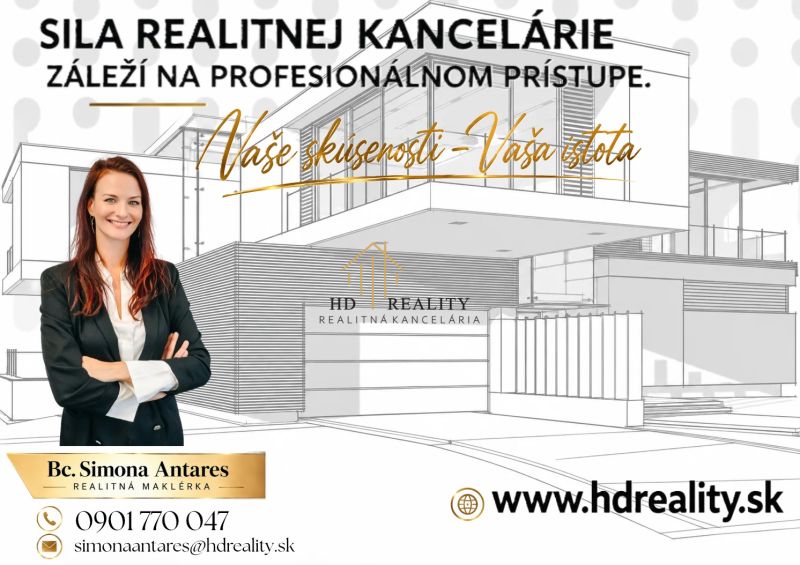 HD Reality ponúka na prenájom kancelársky priestor na Bakossovej ulici