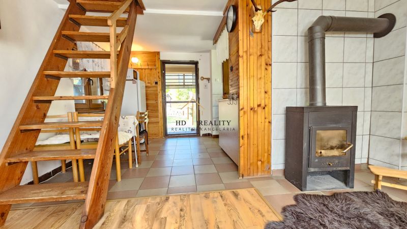 HD REALITY, predaj , rekreačná chata v Banskej Štiavnici-Štefultov
