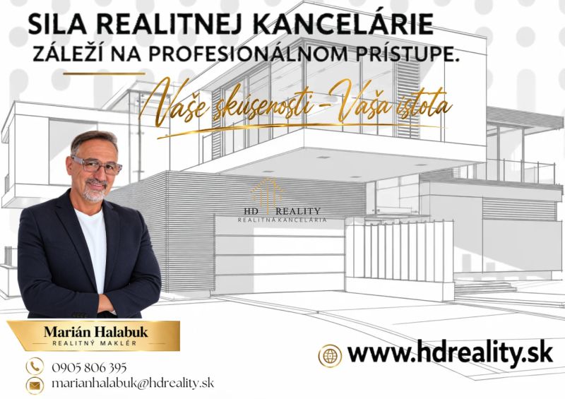 HD REALITY, prenájom obchodných priestorov vo Zvolene