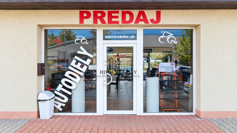 HD REALITY, Obchodné priestory na prenájom vo Zvolene–Neresnická cesta