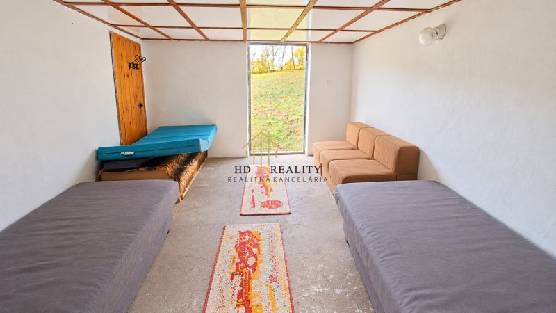 HD REALITY, predaj, Murovaná chata v obci Plášťovce